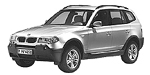 BMW E83 B3611 Fault Code